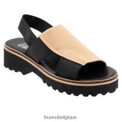 appartements Bueno Footwear Amy bronzage léger femmes RLB848211