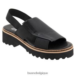 appartements Bueno Footwear Amy noir femmes RLB848210