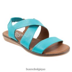 appartements Bueno Footwear aube turquoise femmes RLB848119