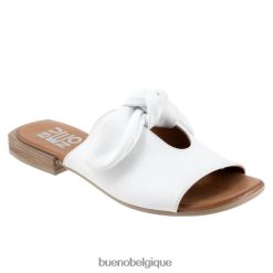 appartements Bueno Footwear audrey blanc femmes RLB84897