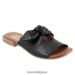appartements Bueno Footwear audrey noir femmes RLB84896