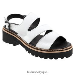 appartements Bueno Footwear aura blanc femmes RLB848212