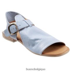 appartements Bueno Footwear ava poudre bleue femmes RLB848227