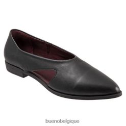 appartements Bueno Footwear bardot noir femmes RLB848149