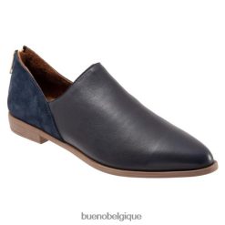 appartements Bueno Footwear beau marine femmes RLB848185