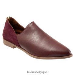 appartements Bueno Footwear beau merlot femmes RLB848181