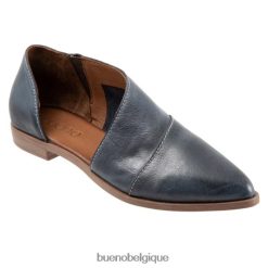 appartements Bueno Footwear blake bleu femmes RLB848194