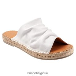 appartements Bueno Footwear bon blanc de glace femmes RLB848240