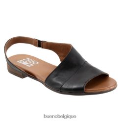 appartements Bueno Footwear bronzer noir femmes RLB848106