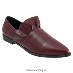 appartements Bueno Footwear burcu merlot femmes RLB848190