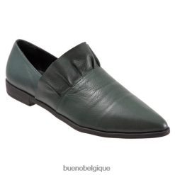 appartements Bueno Footwear burcu vert Chasseur femmes RLB848188