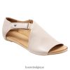 appartements Bueno Footwear chou frisé gris clair femmes RLB848157