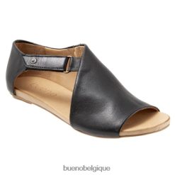 appartements Bueno Footwear chou frisé noir femmes RLB848155