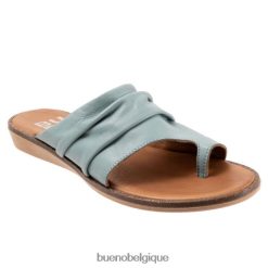 appartements Bueno Footwear dani bleu femmes RLB848115