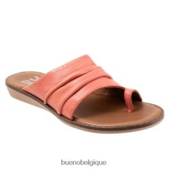 appartements Bueno Footwear dani corail femmes RLB848116