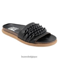 appartements Bueno Footwear émélie noir femmes RLB84893