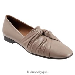 appartements Bueno Footwear emma gris femmes RLB848263