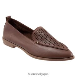 appartements Bueno Footwear flamboyant marron foncé femmes RLB848147