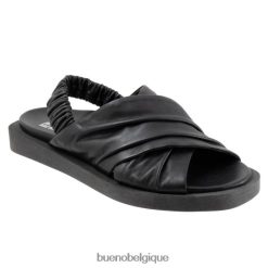 appartements Bueno Footwear janessa noir femmes RLB848122