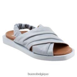 appartements Bueno Footwear janessa poudre bleue femmes RLB848121