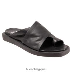 appartements Bueno Footwear jerika noir femmes RLB848126