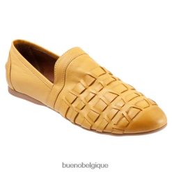 appartements Bueno Footwear Kristy moutarde femmes RLB848234