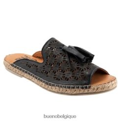 appartements Bueno Footwear nef noir femmes RLB848160