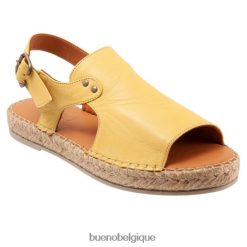 appartements Bueno Footwear nie jaune femmes RLB848237