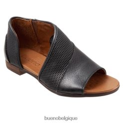appartements Bueno Footwear Tahiti noir femmes RLB848196