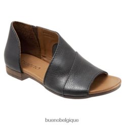 appartements Bueno Footwear tanneur noir femmes RLB848243