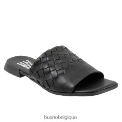 appartements Bueno Footwear tessa noir femmes RLB848103