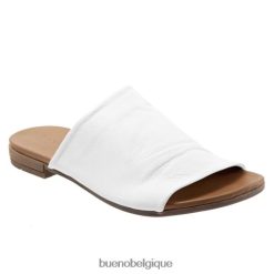 appartements Bueno Footwear tourneur blanc femmes RLB848179