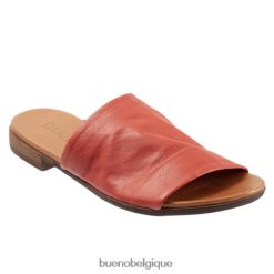 appartements Bueno Footwear tourneur terre cuite femmes RLB848180