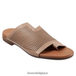 appartements Bueno Footwear tulla perf beige femmes RLB848245