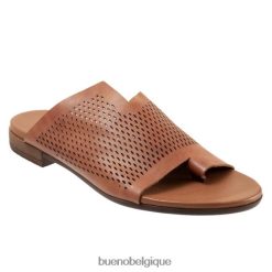 appartements Bueno Footwear tulla perf bronzer femmes RLB848247