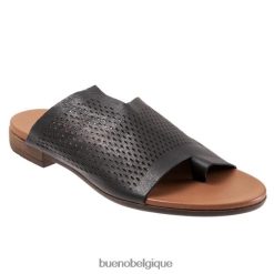 appartements Bueno Footwear tulla perf noir femmes RLB848246