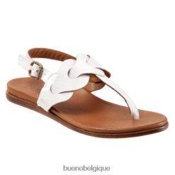 appartements Bueno Footwear Whitney blanc femmes RLB848171