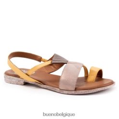 appartements Bueno Footwear yuki moutarde multi femmes RLB848109