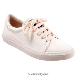 baskets Bueno Footwear coquin blanc femmes RLB848393