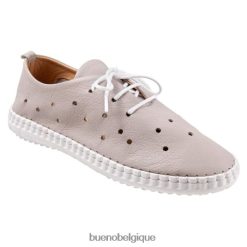 baskets Bueno Footwear dallas gris clair femmes RLB848405
