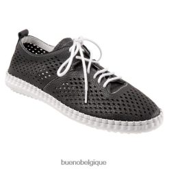 baskets Bueno Footwear dellis noir femmes RLB848410