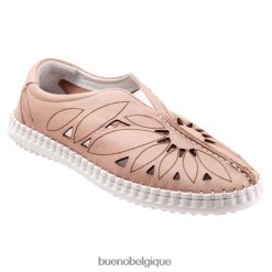 baskets Bueno Footwear la Bella rose pâle femmes RLB848409