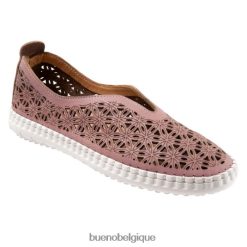 baskets Bueno Footwear Marguerite mauve poussiéreux femmes RLB848396