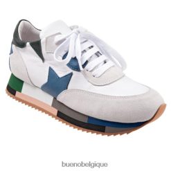 baskets Bueno Footwear petro bleu foncé femmes RLB848412