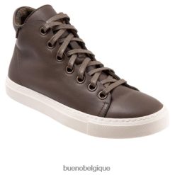 baskets Bueno Footwear risqué marron kaki femmes RLB848386