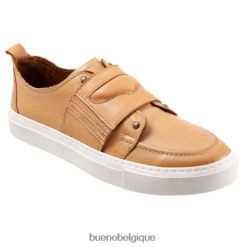baskets Bueno Footwear se détendre bronzage léger femmes RLB848374