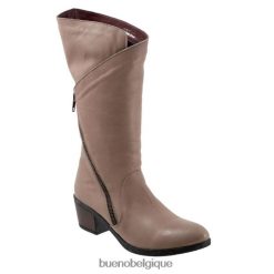 bottes Bueno Footwear Camille gris femmes RLB84828