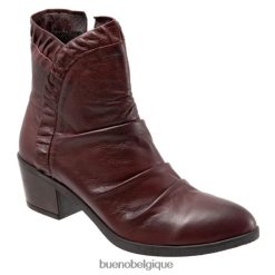 bottes Bueno Footwear Connie merlot femmes RLB84889