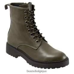bottes Bueno Footwear destiner vert kaki femmes RLB8485