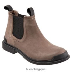 bottes Bueno Footwear facile nubuck camel femmes RLB84871